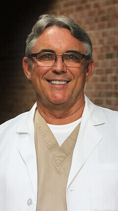 Retired dentist, Dr. Fife