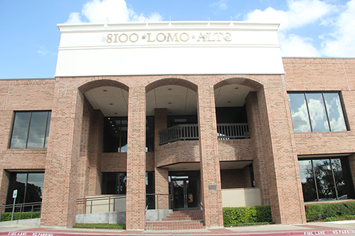 Outside view of dental office building